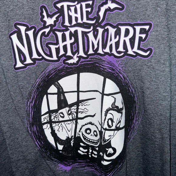 The Nightmare Before Christmas Graphic T-Shirt - Picture 2 of 3
